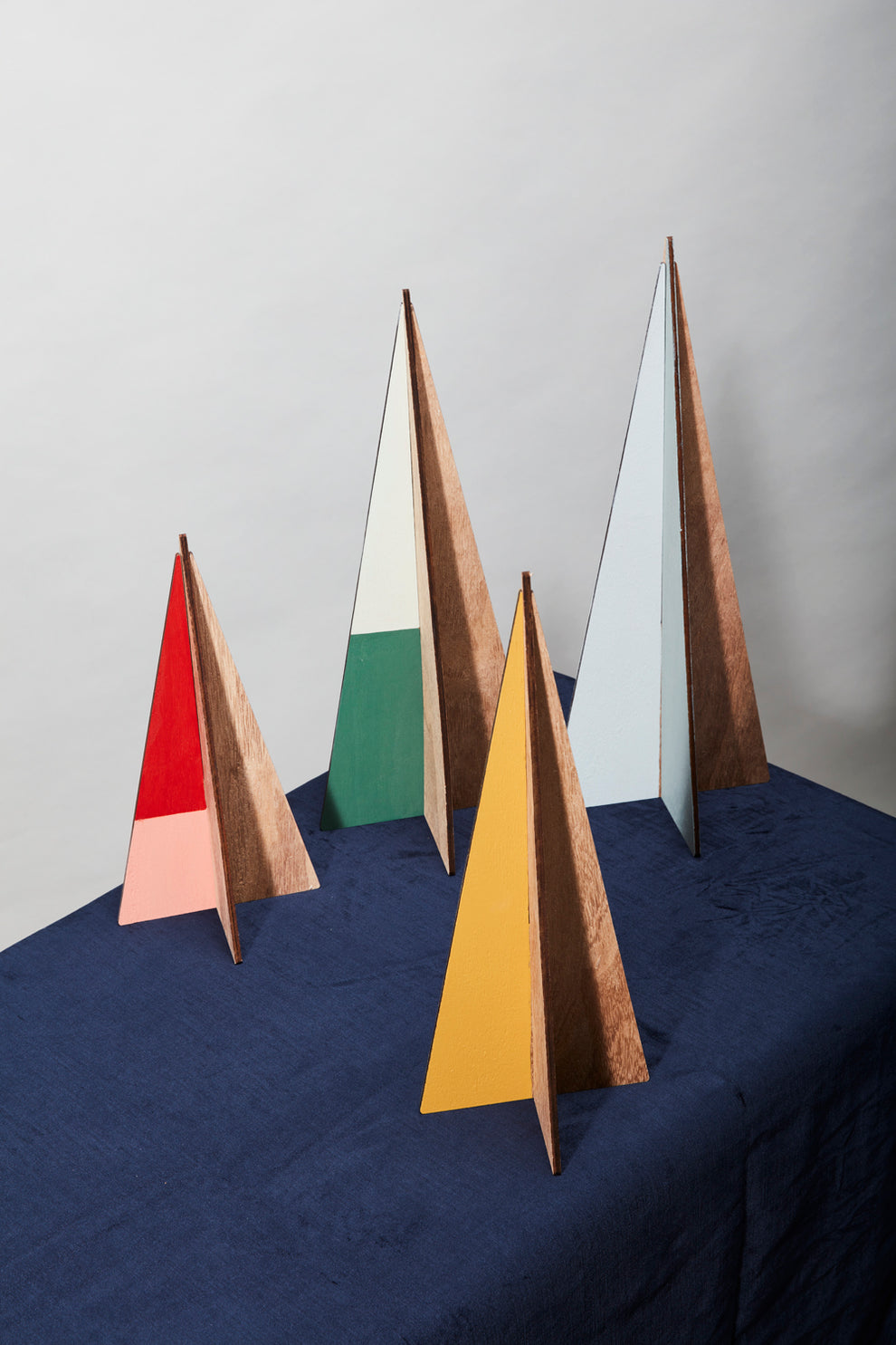 Color Pop Tree Set of 8 By Accent Decor | Figurines | Modishstore - 4