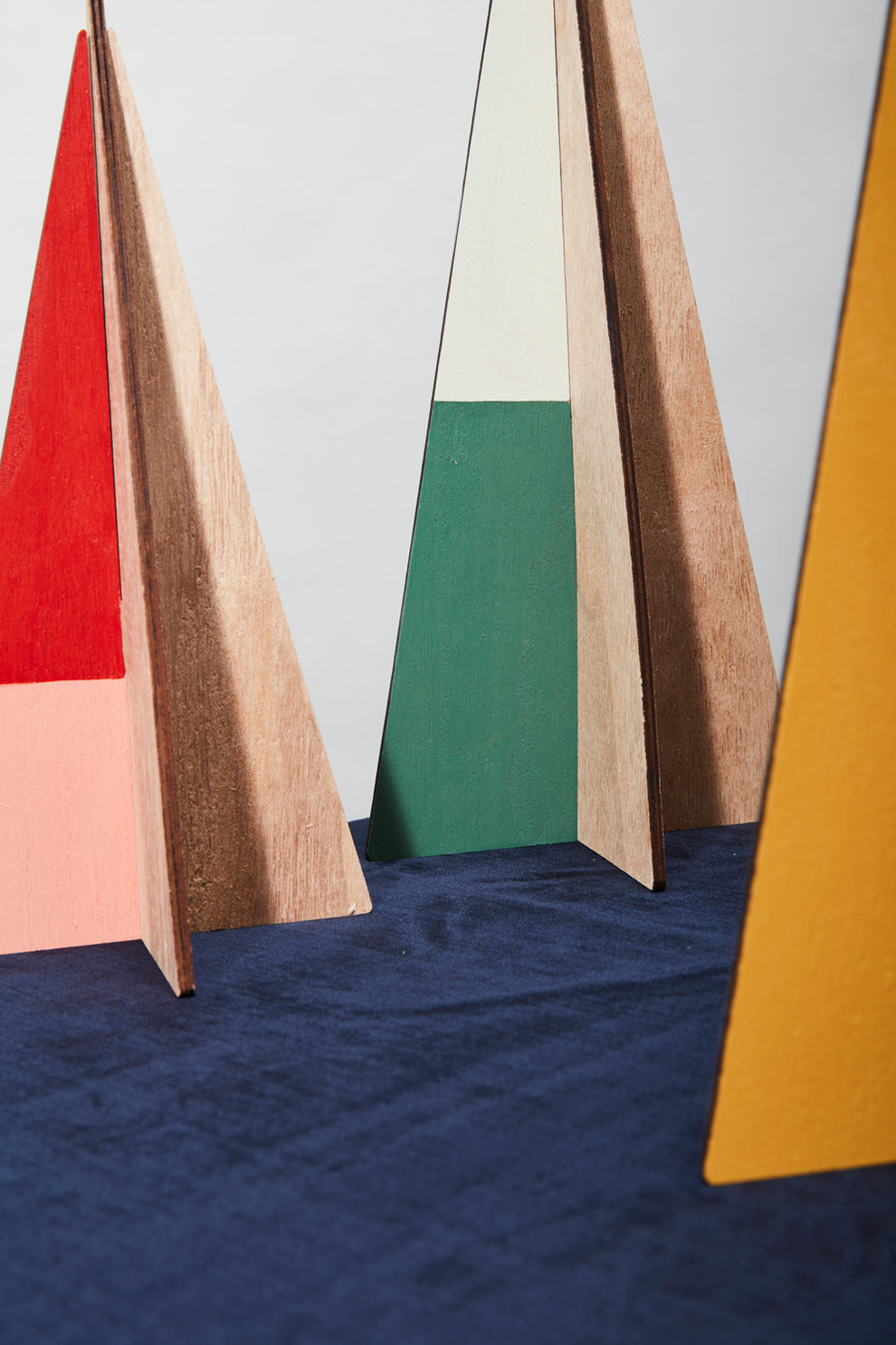 Color Pop Tree Set of 8 By Accent Decor | Figurines | Modishstore - 5