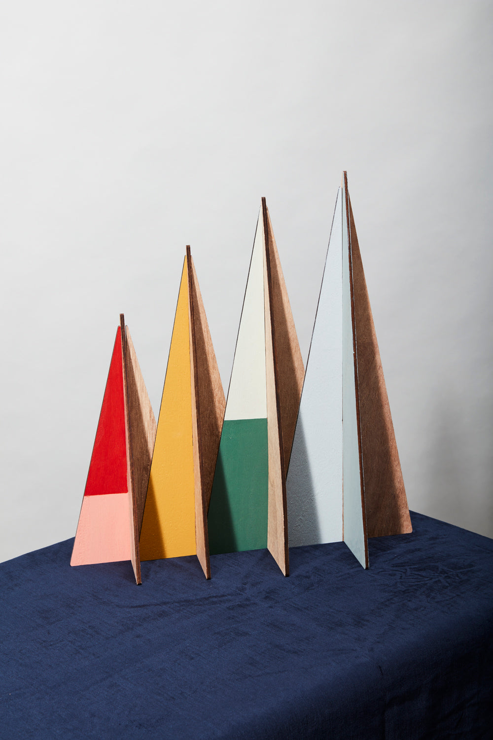 Color Pop Tree Set of 8 By Accent Decor | Figurines | Modishstore - 6