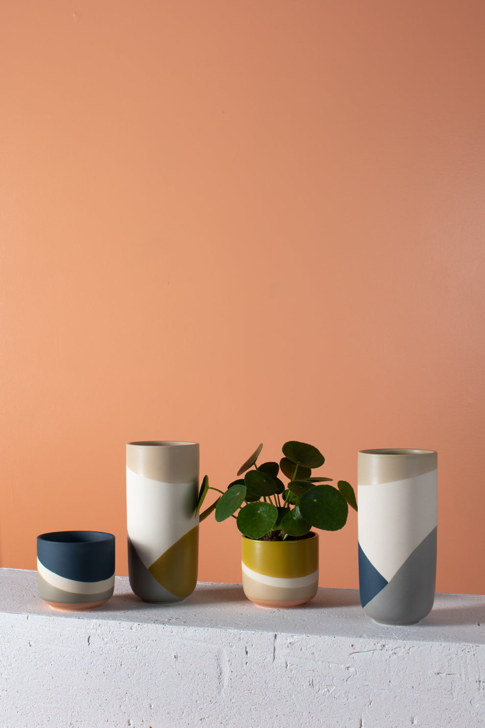 Colorway Collection Set of 8 By Accent Decor | Planters, Troughs & Cachepots | Modishstore - 3