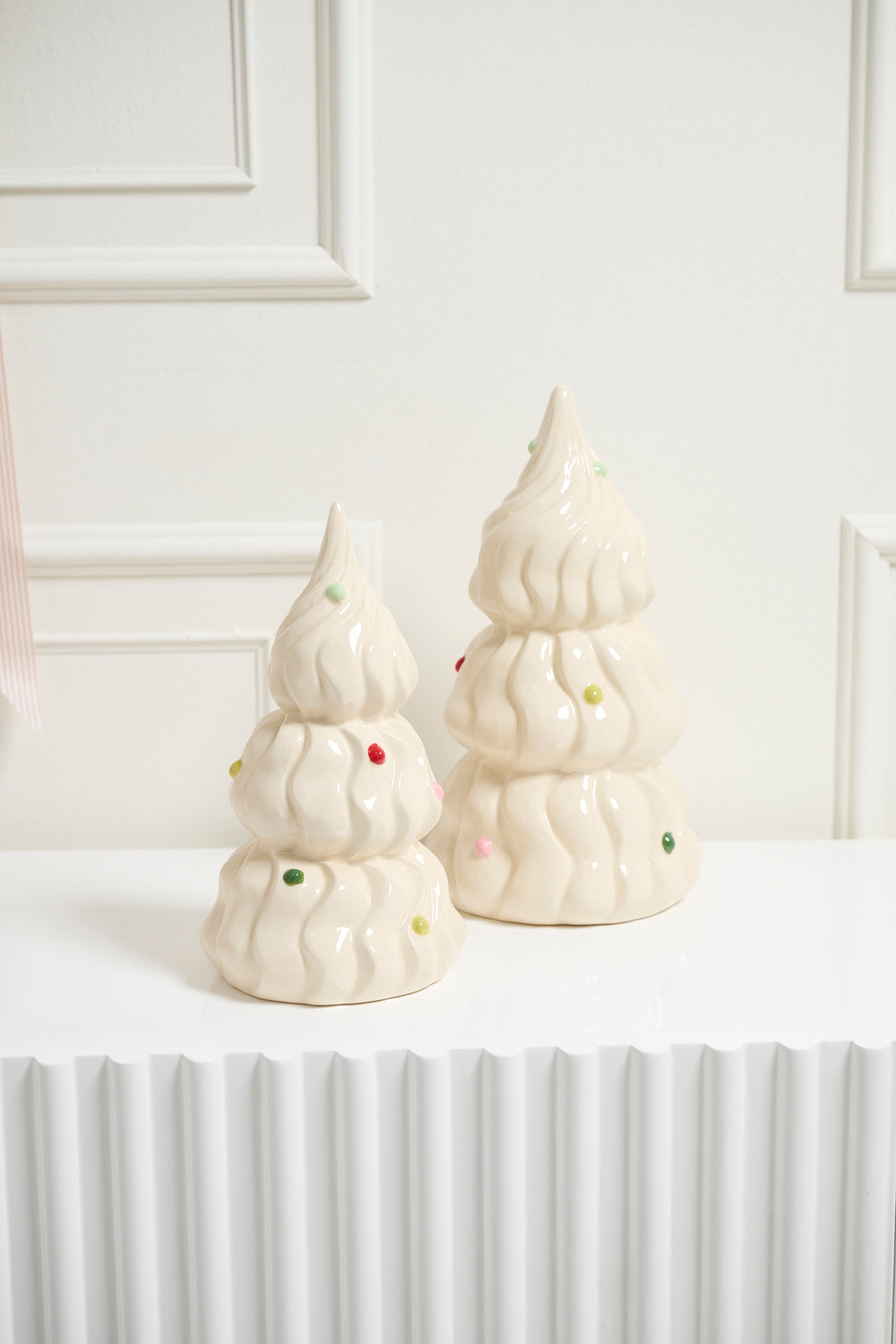Confectionery Tree Set of 2 By Accent Decor | Planters, Troughs & Cachepots | Modishstore - 4