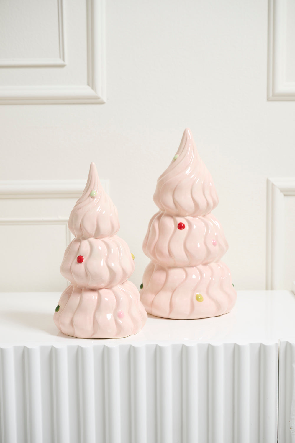 Confectionery Tree Set of 2 By Accent Decor | Planters, Troughs & Cachepots | Modishstore - 5