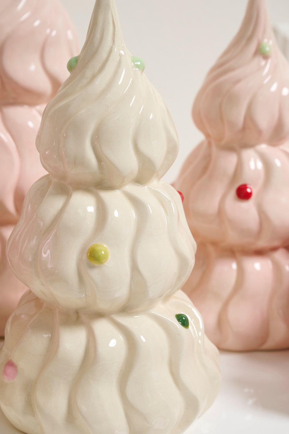 Confectionery Tree Set of 2 By Accent Decor | Planters, Troughs & Cachepots | Modishstore - 6