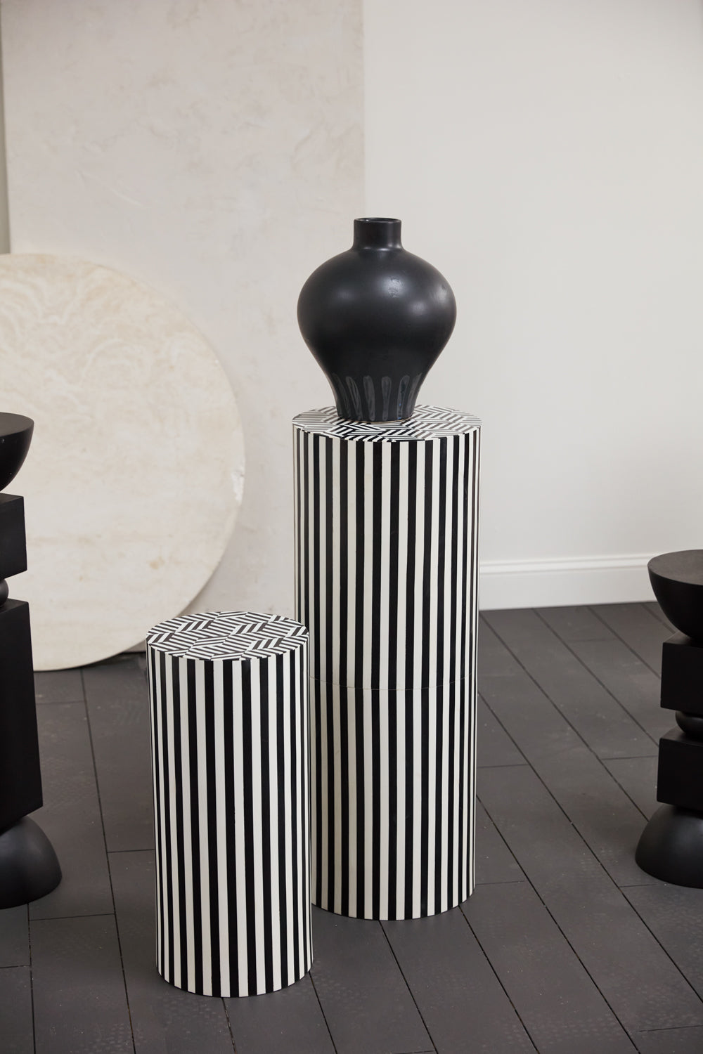 Contrast Column By Accent Decor | Planters, Troughs & Cachepots | Modishstore - 3