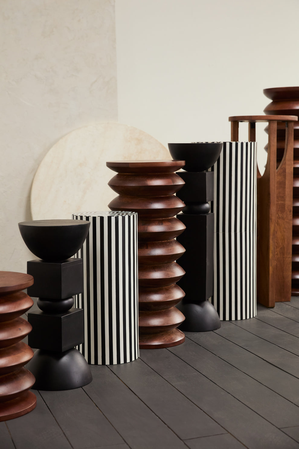 Contrast Column By Accent Decor | Planters, Troughs & Cachepots | Modishstore - 4
