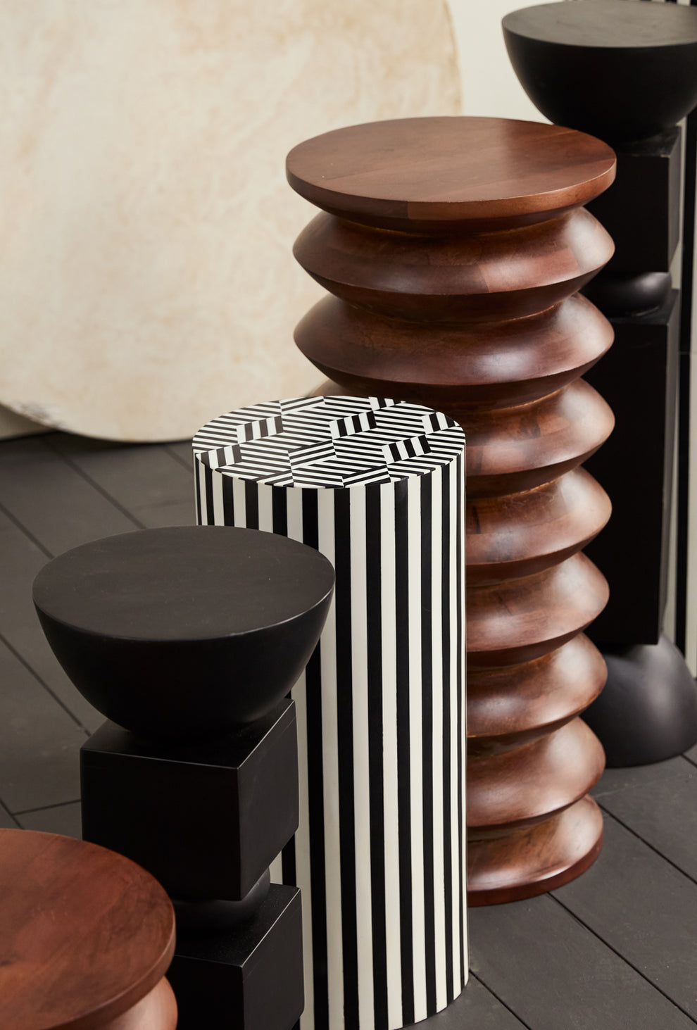 Contrast Column By Accent Decor | Planters, Troughs & Cachepots | Modishstore - 5