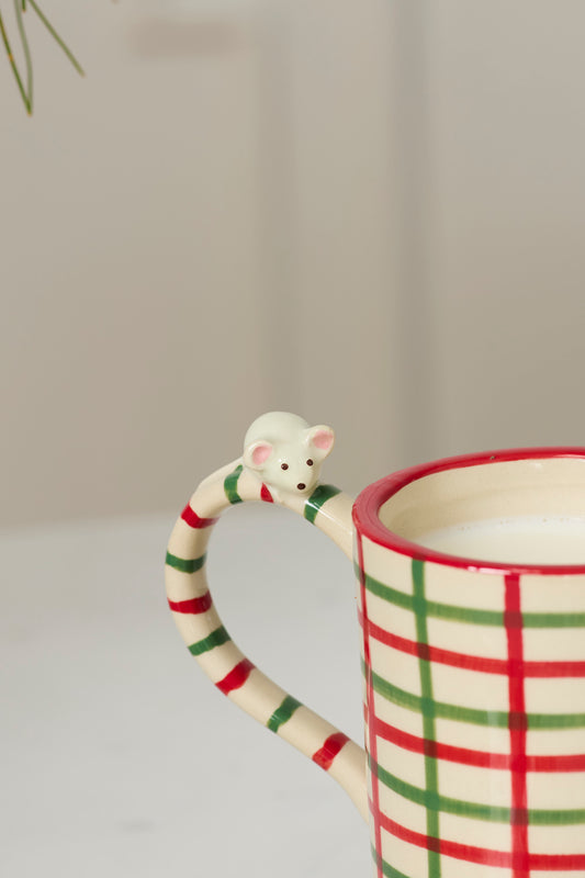 Cookies for Santa Mug Set of 4 By Accent Decor | Planters, Troughs & Cachepots | Modishstore - 1