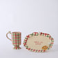 Cookies for Santa Mug Set of 4 By Accent Decor | Planters, Troughs & Cachepots | Modishstore - 3