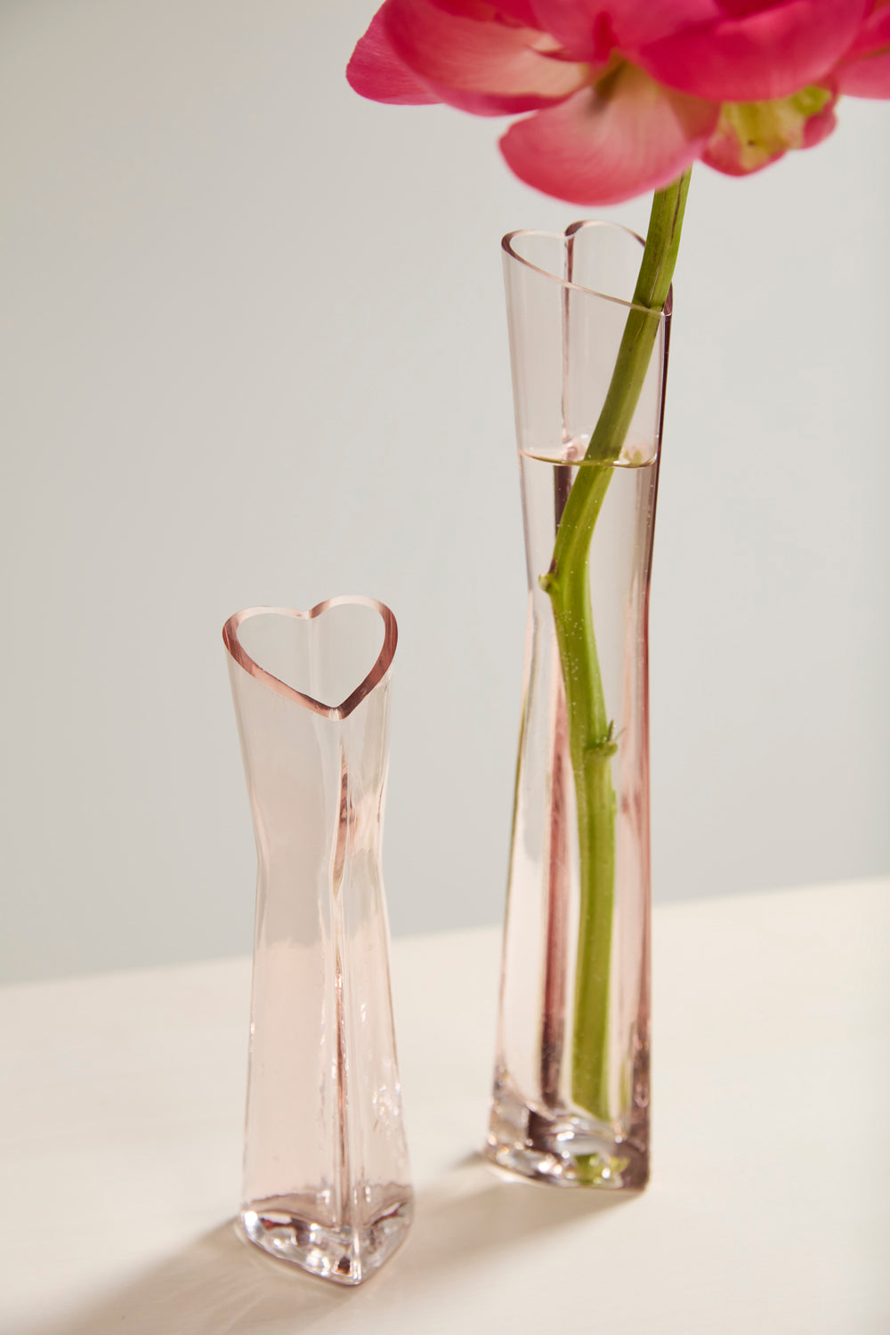 Corazon Budvase Set of 2 By Accent Decor | Vases | Modishstore - 3