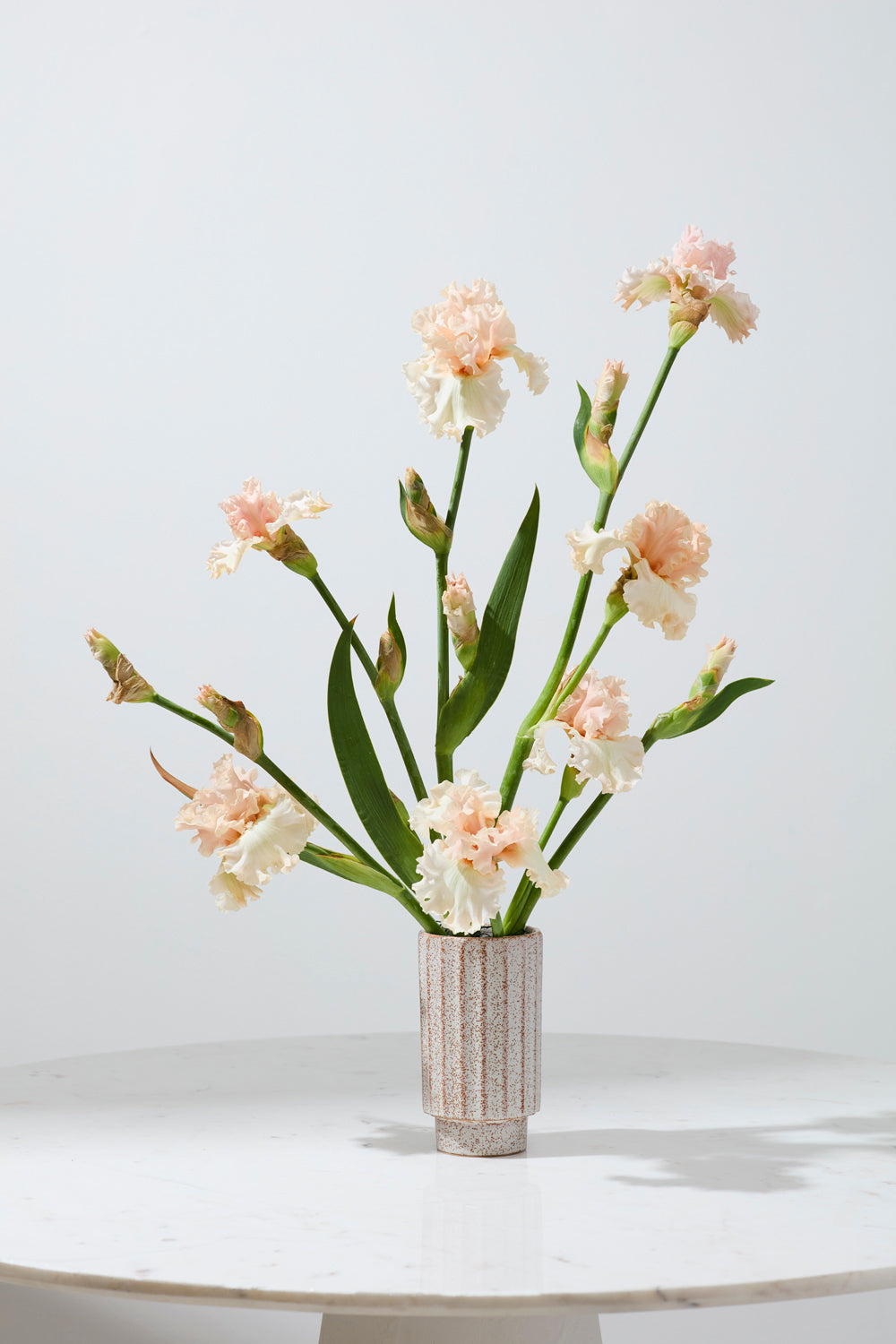 Corley Vase Set of 8 By Accent Decor | Vases | Modishstore - 3