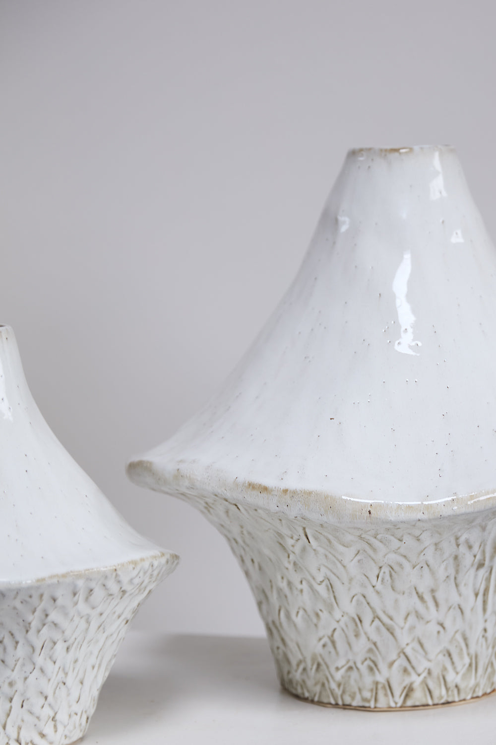 Cornett Vase By Accent Decor | Vases | Modishstore - 1