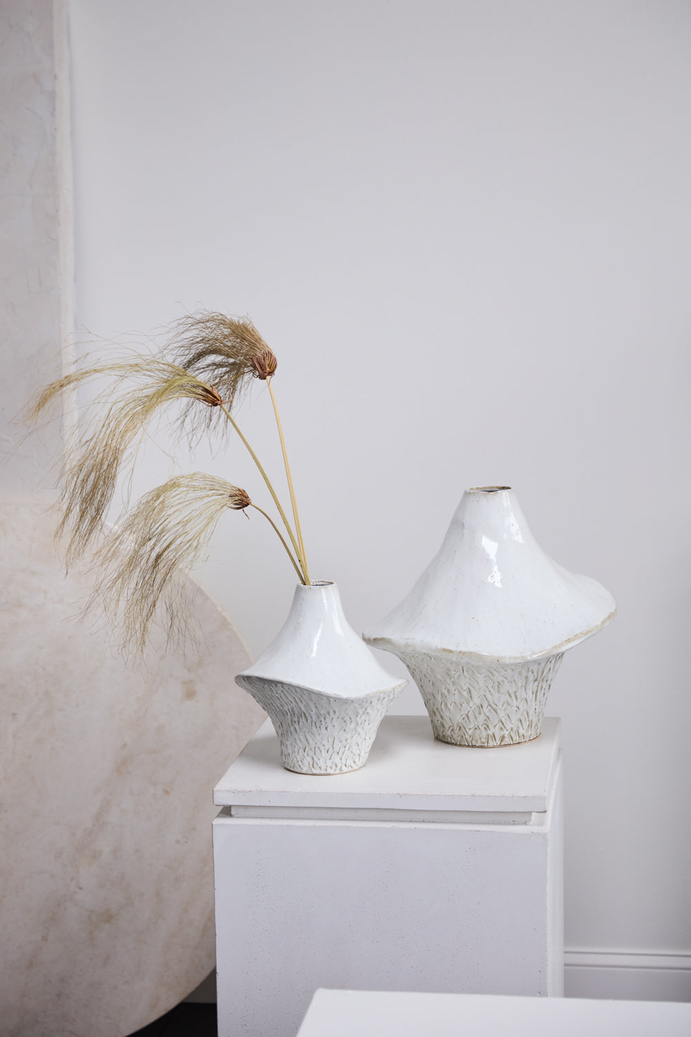 Cornett Vase By Accent Decor | Vases | Modishstore - 3