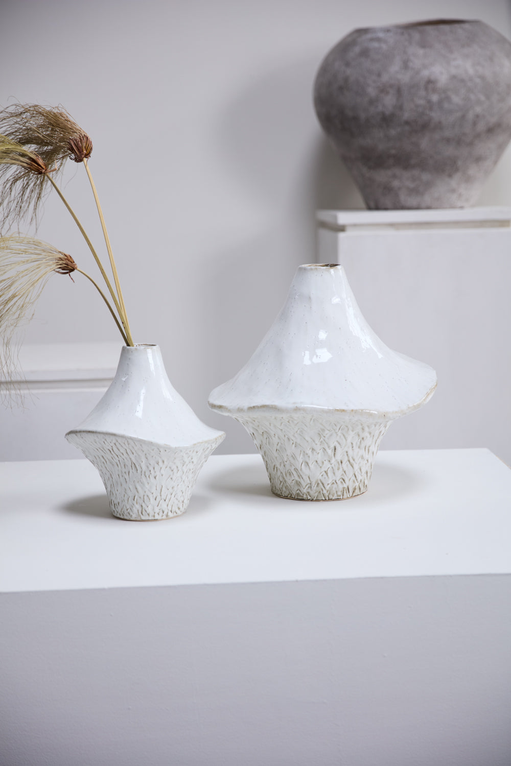 Cornett Vase By Accent Decor | Vases | Modishstore - 5