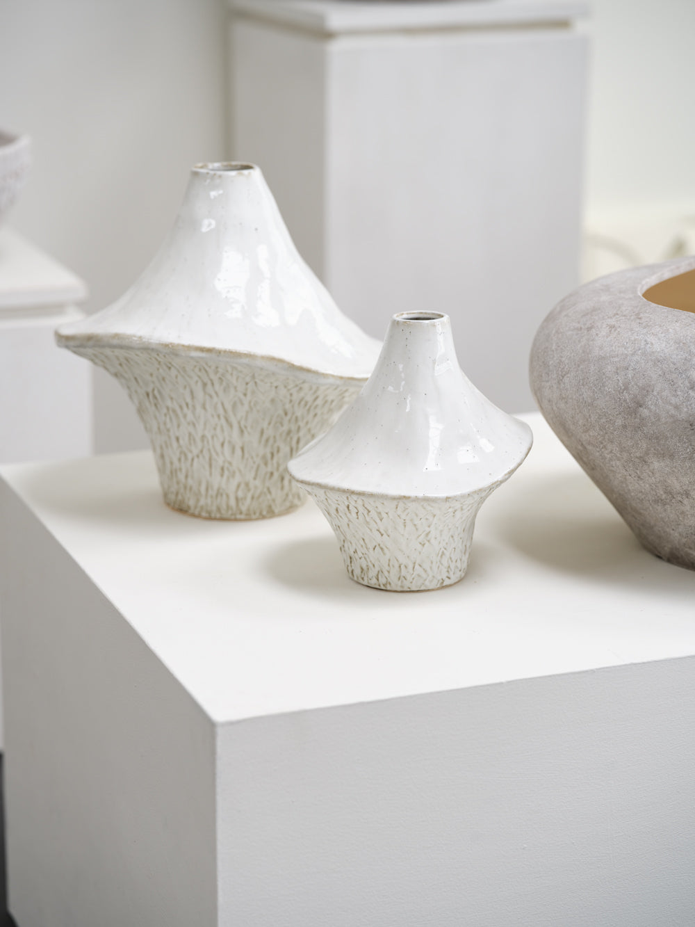 Cornett Vase By Accent Decor | Vases | Modishstore - 6