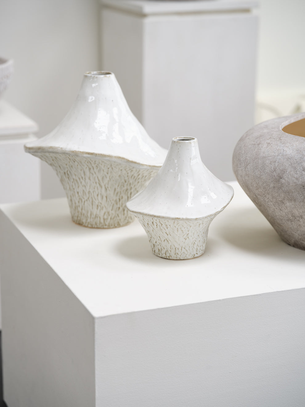 Cornett Vase By Accent Decor | Vases | Modishstore - 6