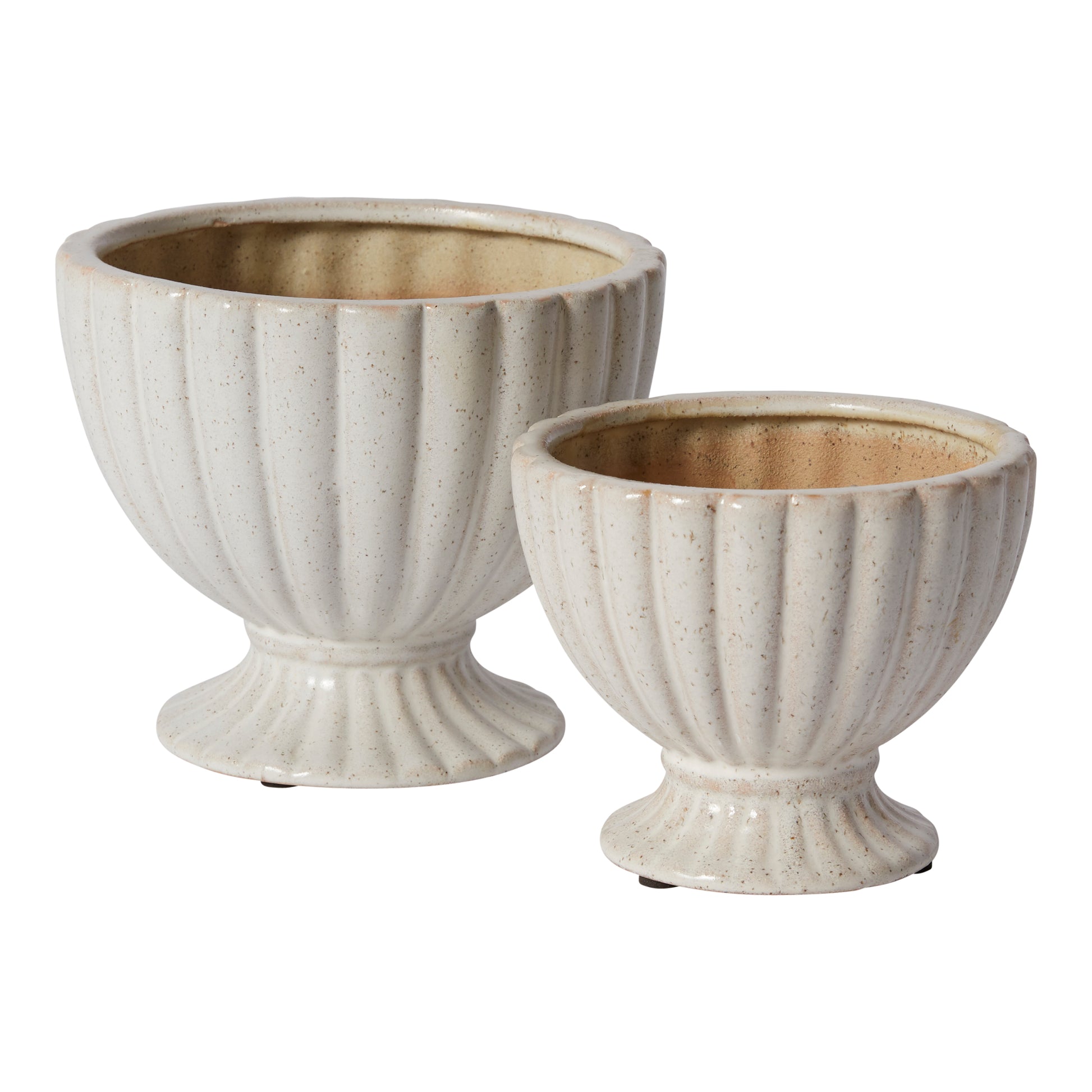 Coronation Compote Set of 4 By Accent Decor | Planters, Troughs & Cachepots | Modishstore - 6