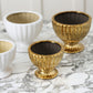 Coronation Compote Set of 4 By Accent Decor | Planters, Troughs & Cachepots | Modishstore - 3