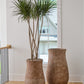 Corrales Planter with Saucer By Accent Decor | Planters, Troughs & Cachepots | Modishstore - 3
