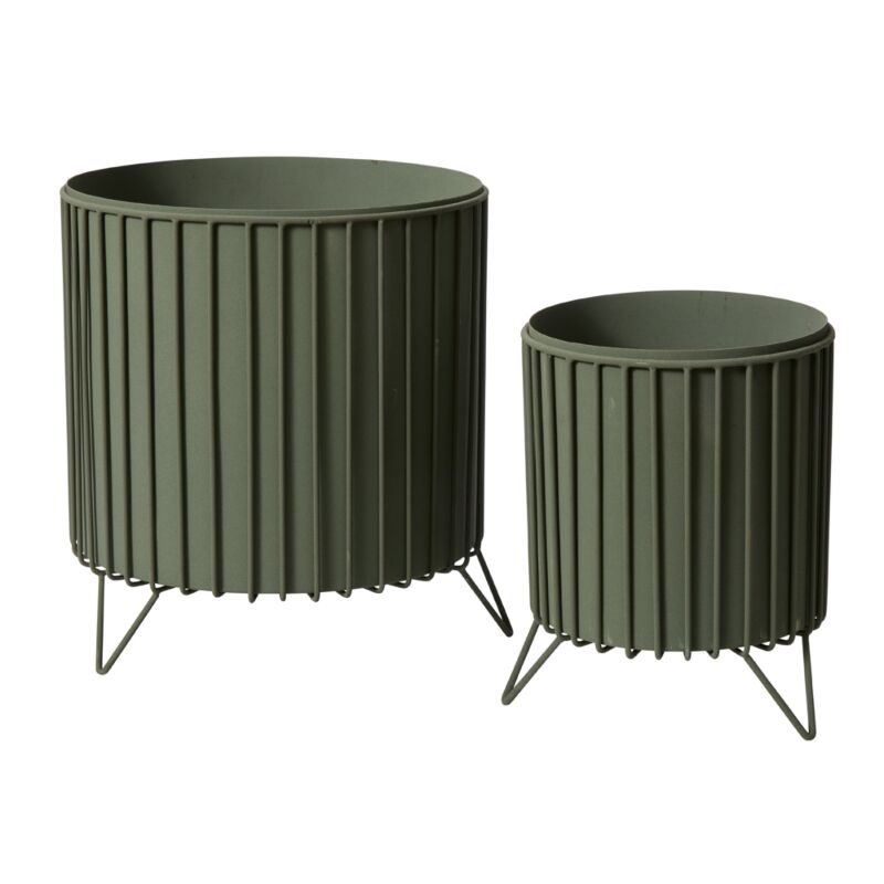 Corum Planter 8.5"x 11" By Accent Decor | Planters, Troughs & Cachepots | Modishstore - 6