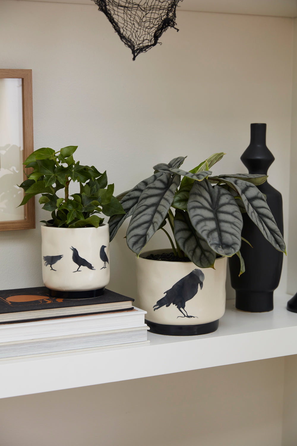 Corvus Pot Set of 4 By Accent Decor | Planters, Troughs & Cachepots | Modishstore - 3