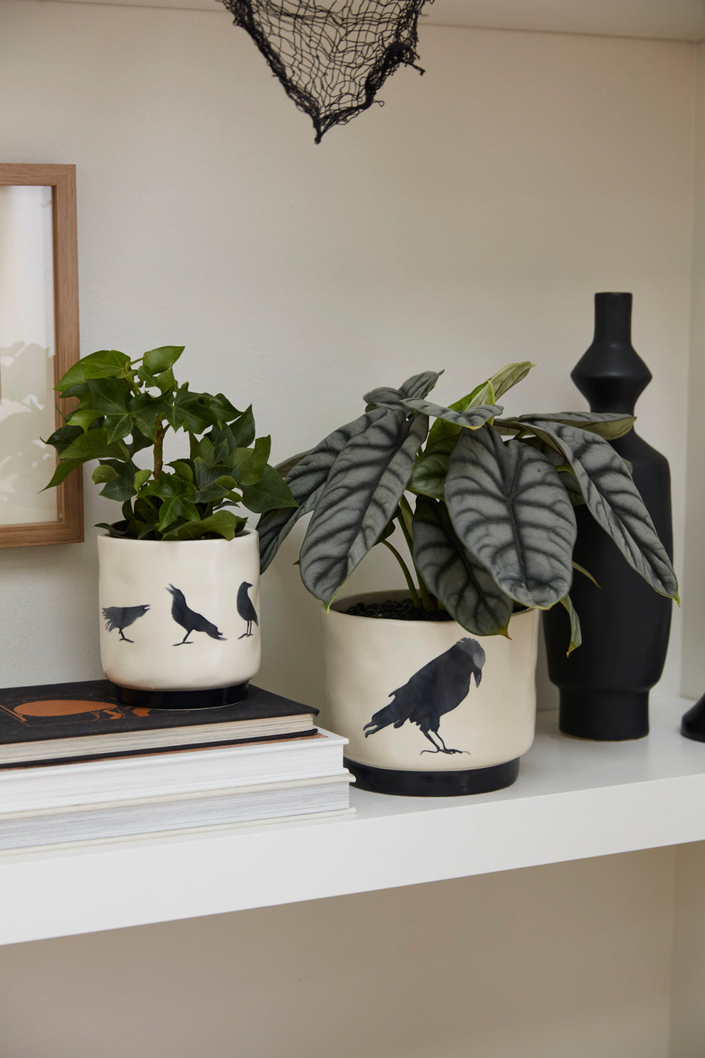 Corvus Pot Set of 4 By Accent Decor | Planters, Troughs & Cachepots | Modishstore - 3