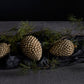 Coulter Cone Set of 4 By Accent Decor | Decor | Modishstore - 1