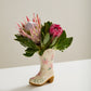 Cowgirl Vase Set of 4 By Accent Decor | Vases | Modishstore - 3