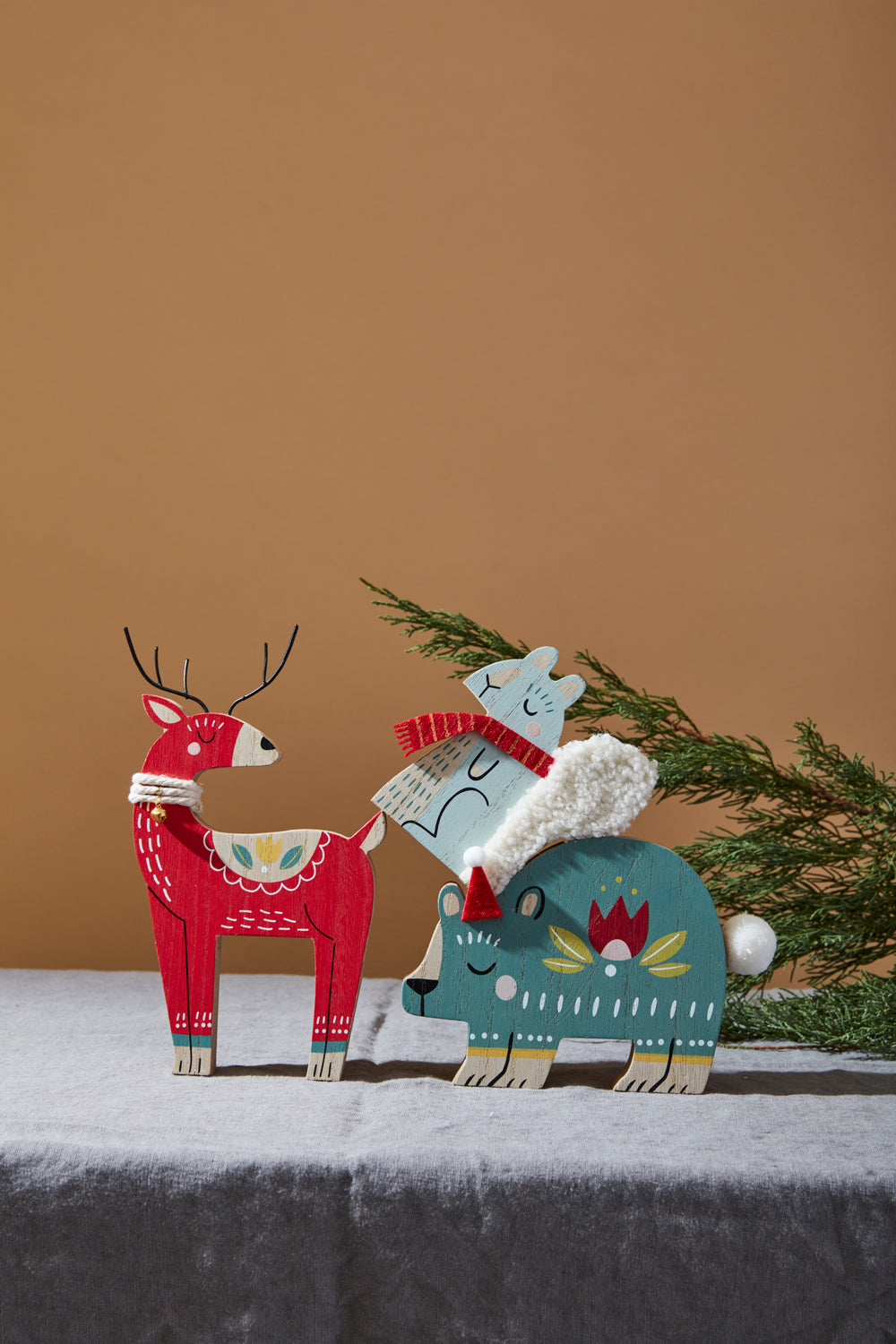 Cozy Critter Collection Set of 8 By Accent Decor | Figurines | Modishstore - 1