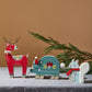 Cozy Critter Collection Set of 8 By Accent Decor | Figurines | Modishstore - 3