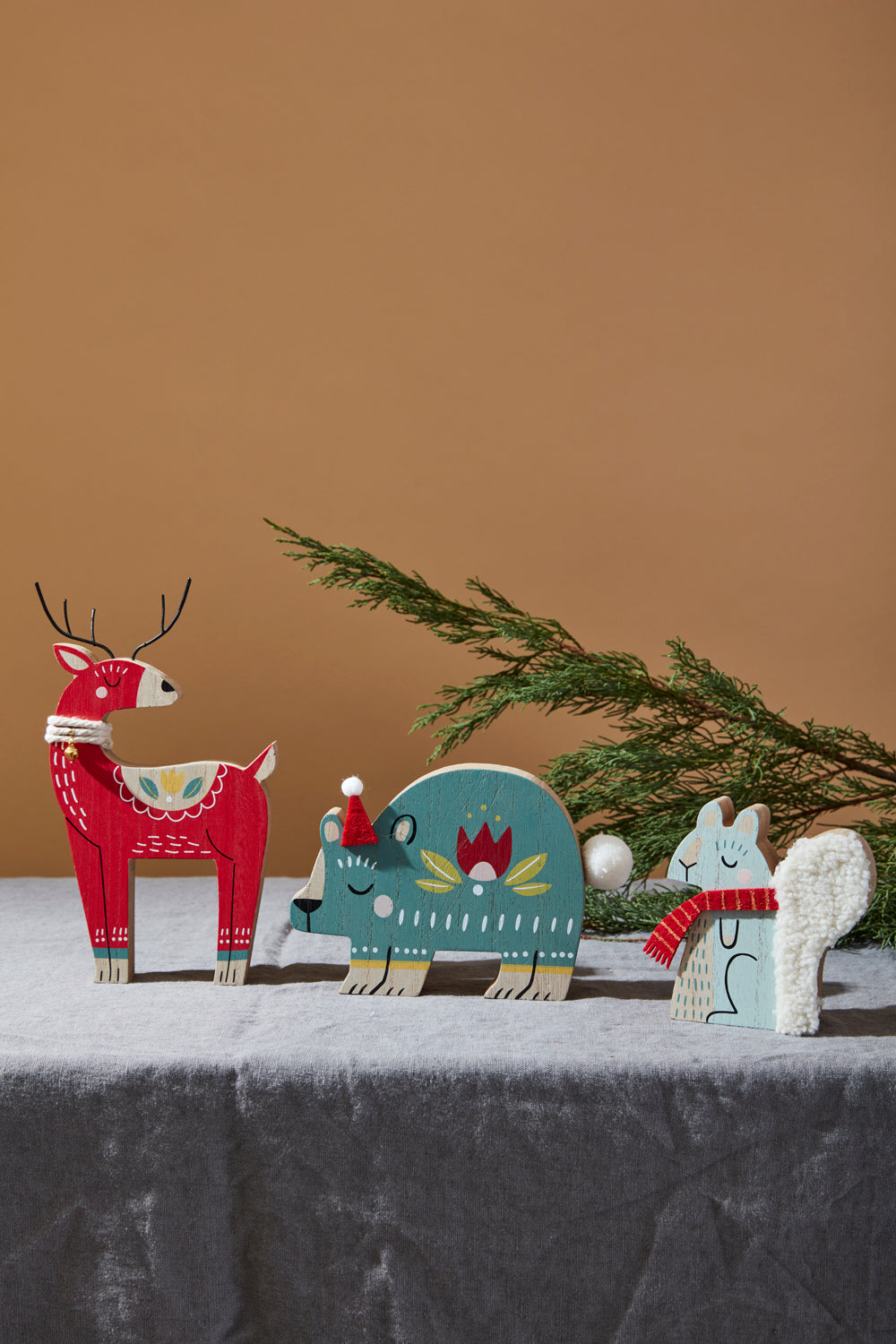 Cozy Critter Collection Set of 8 By Accent Decor | Figurines | Modishstore - 3