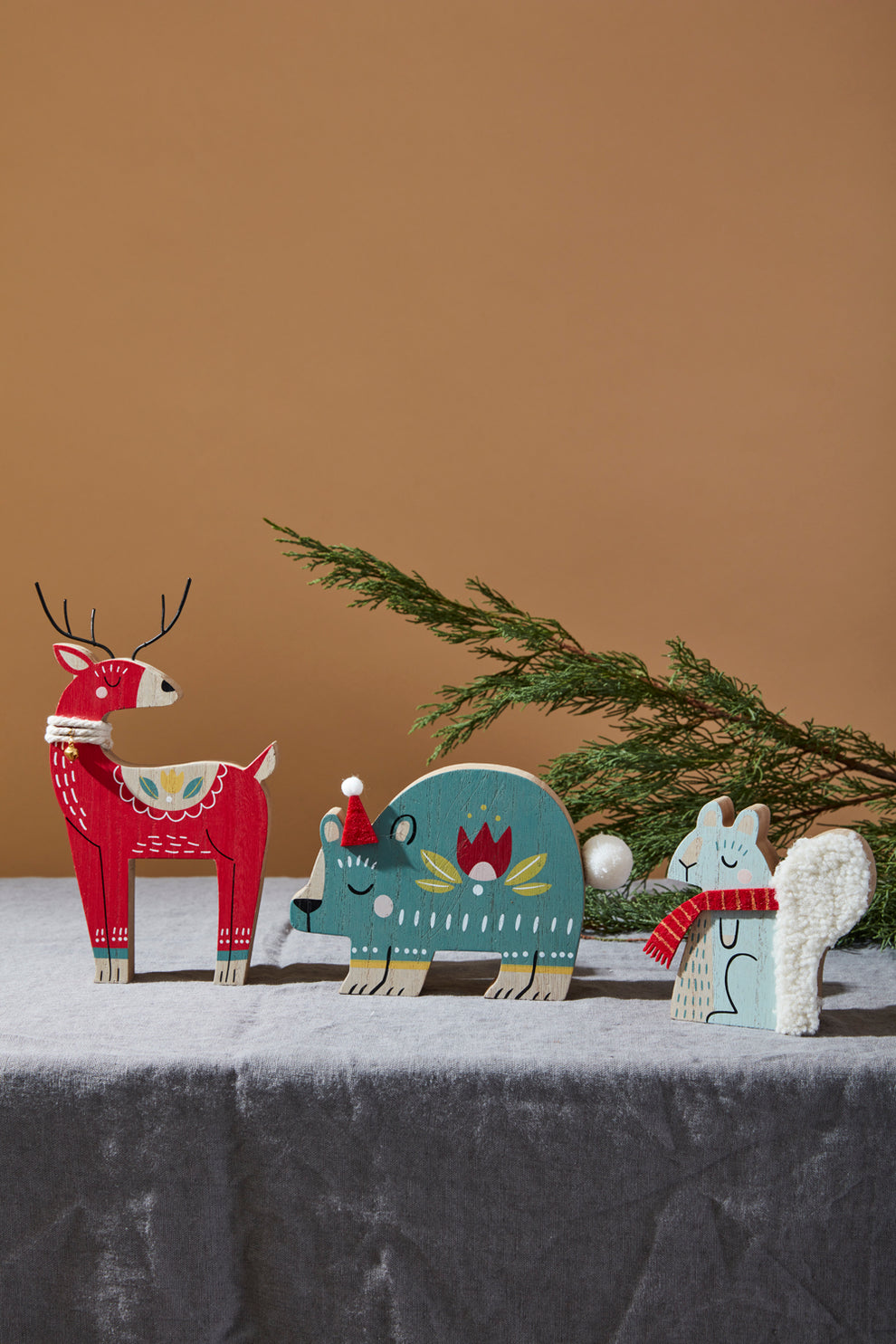 Cozy Critter Collection Set of 8 By Accent Decor | Figurines | Modishstore - 3