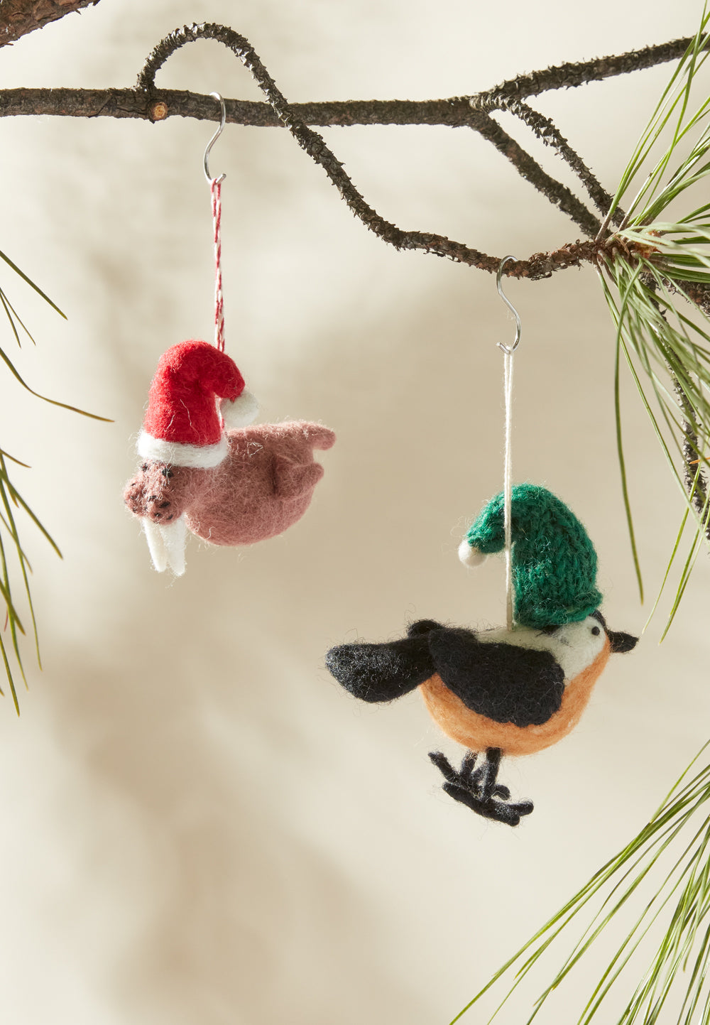 Cozy Weather Ornament Set of 8 By Accent Decor | Ornaments | Modishstore - 1