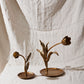 Craning Tulip Sculpture Set of 2 By Accent Decor | Sculptures | Modishstore - 1