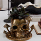 Cranium Pot By Accent Decor | Planters, Troughs & Cachepots | Modishstore - 3