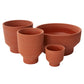 Crescendo Collection Set of 8 By Accent Decor | Planters, Troughs & Cachepots | Modishstore - 4
