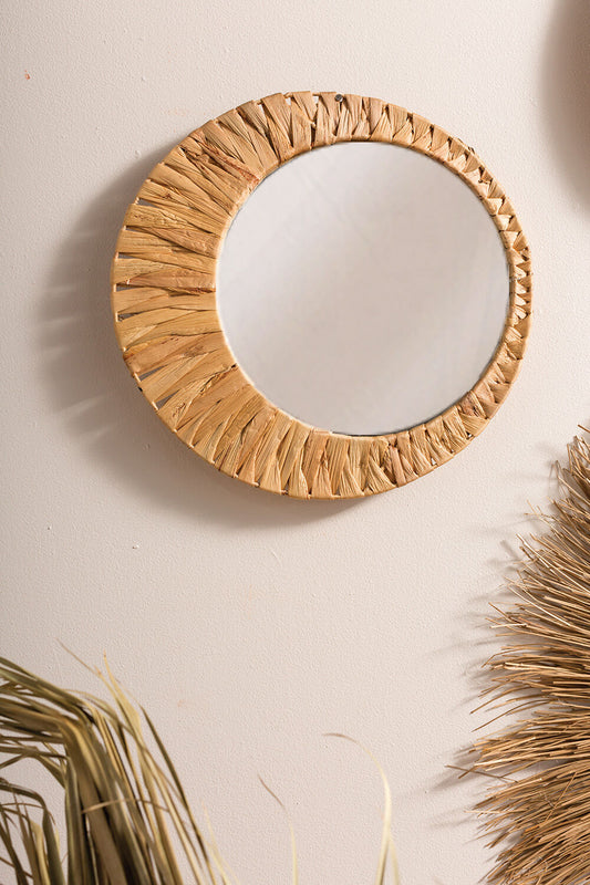 Crescent Mirror Set of 2 By Accent Decor | Wall Decor | Modishstore - 1