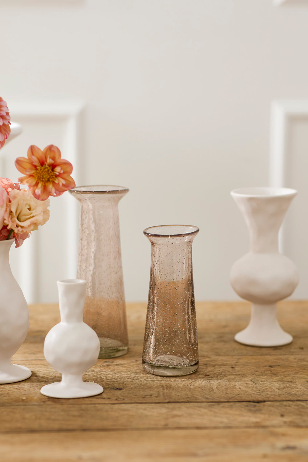 Crespi Budvase Set of 4 By Accent Decor | Vases | Modishstore - 4