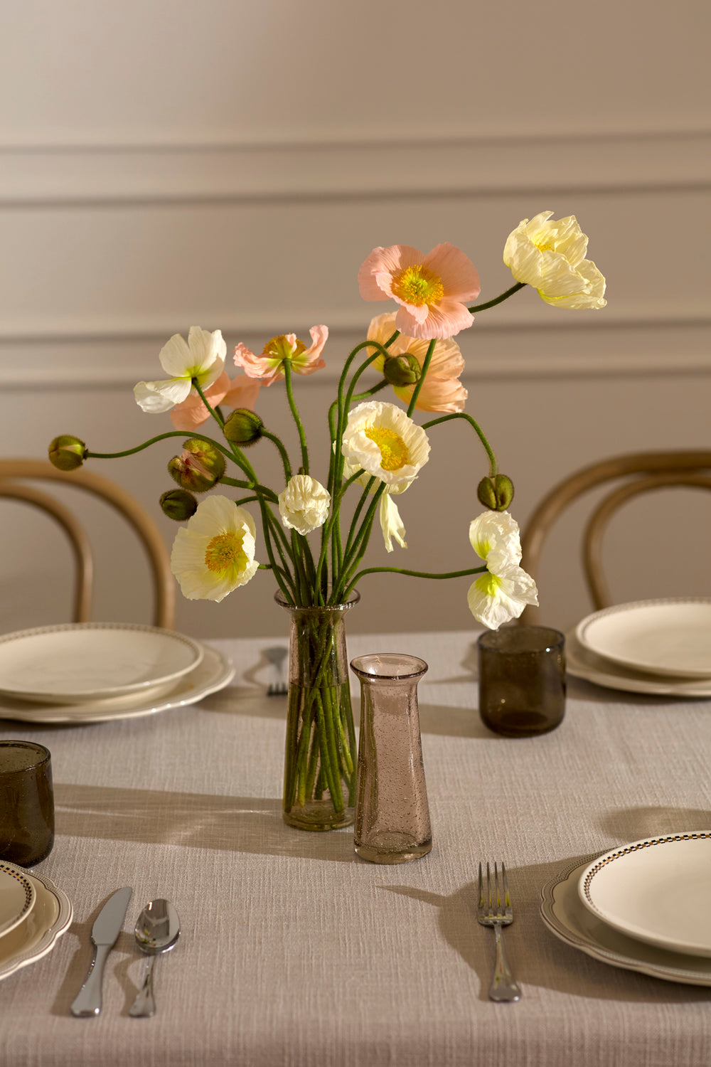 Crespi Budvase Set of 4 By Accent Decor | Vases | Modishstore - 3