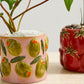 Cucina Pot Set of 4 By Accent Decor | Planters, Troughs & Cachepots | Modishstore - 1