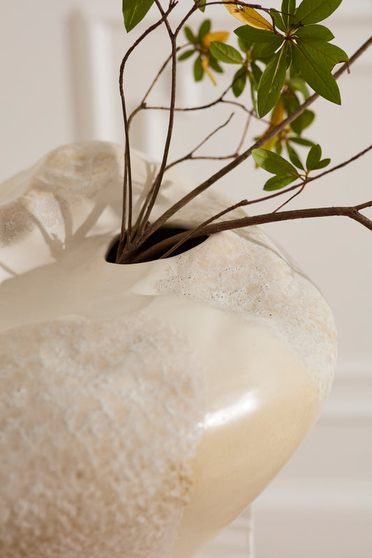 Cumulus Vase By Accent Decor | Vases | Modishstore - 1