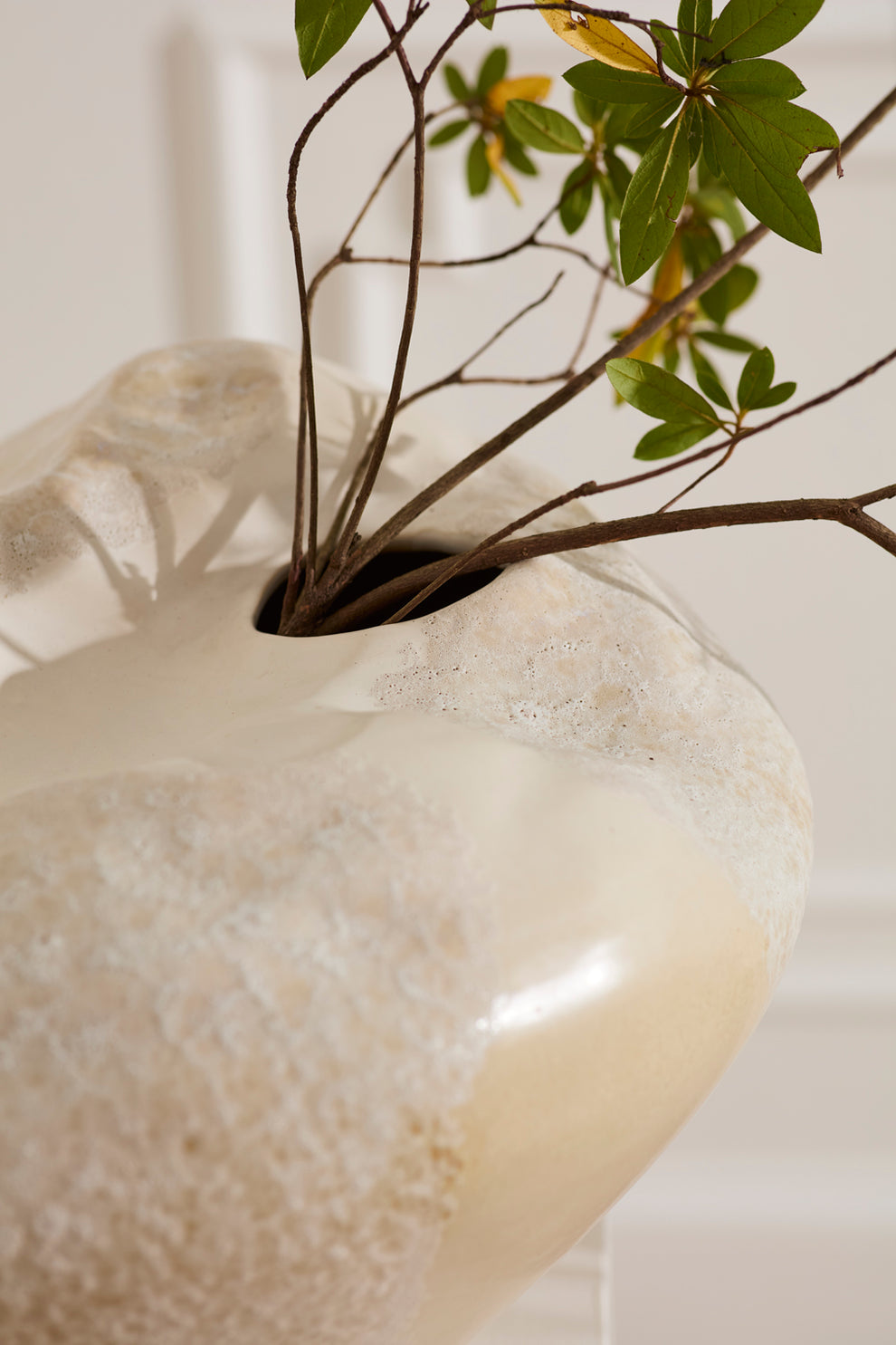 Cumulus Vase By Accent Decor | Vases | Modishstore - 1