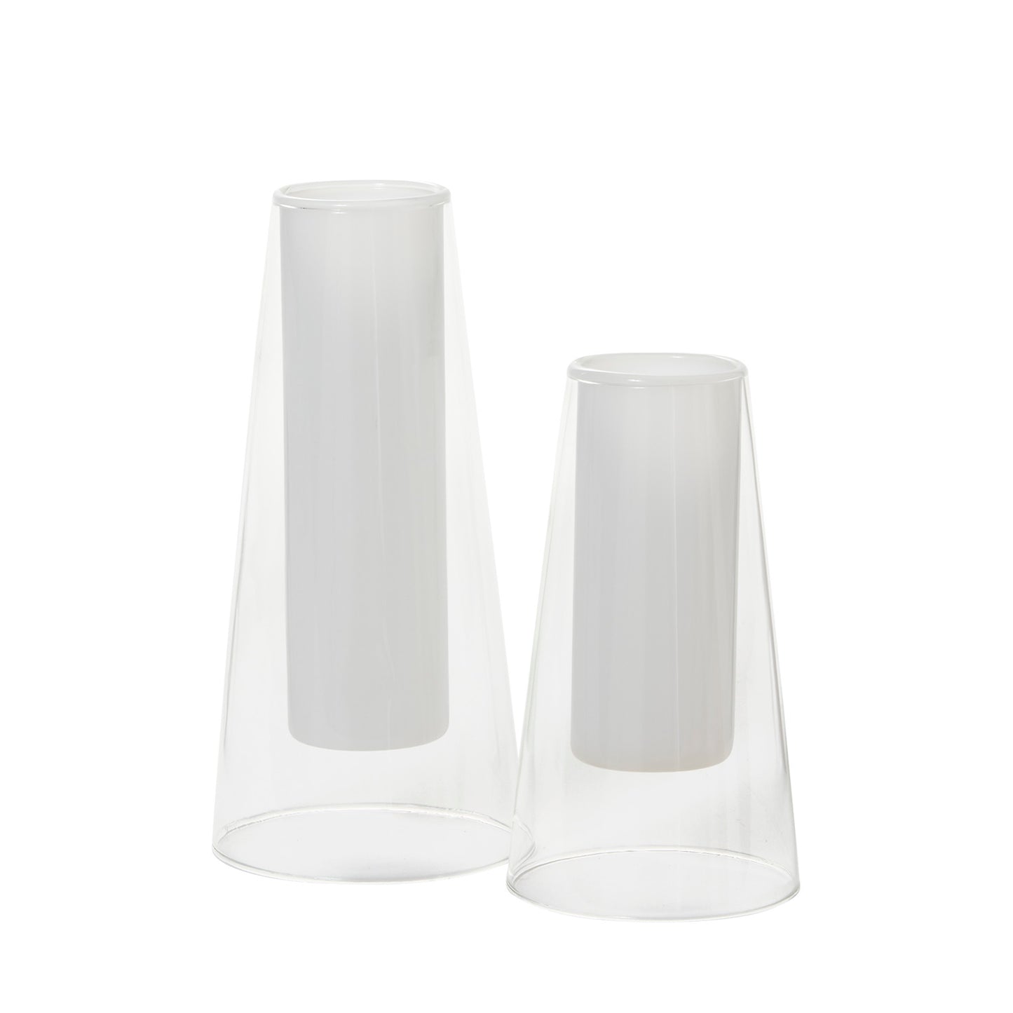 Curie Vase Set of 2 By Accent Decor | Vases | Modishstore - 5