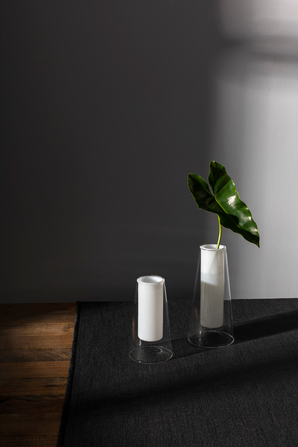 Curie Vase Set of 2 By Accent Decor | Vases | Modishstore - 3