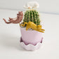 Curious Cats Plant Sticks - Set of 6 By Accent Decor | Planters, Troughs & Cachepots | Modishstore - 5