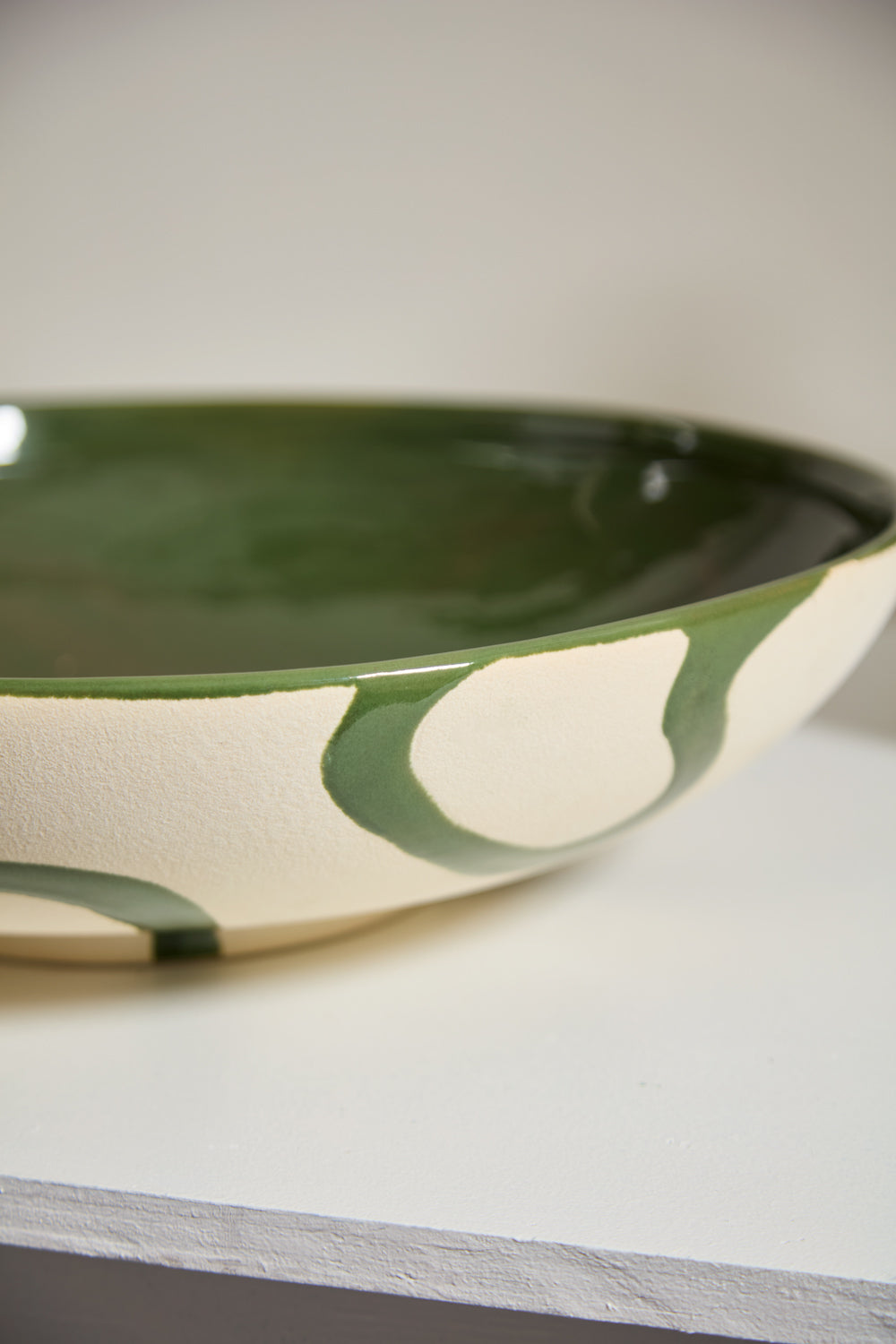 Curvature Bowl By Accent Decor | Decorative Bowls | Modishstore - 1