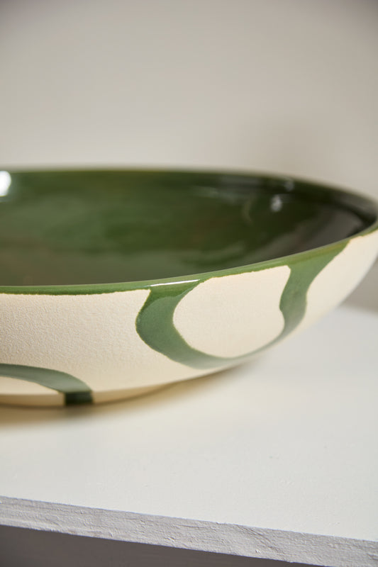 Curvature Bowl By Accent Decor | Decorative Bowls | Modishstore - 1