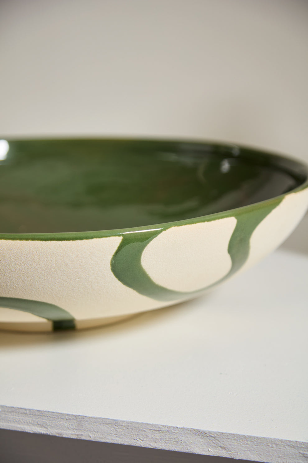 Curvature Bowl By Accent Decor | Decorative Bowls | Modishstore - 1
