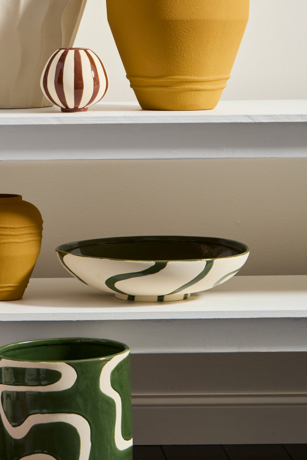Curvature Bowl By Accent Decor | Decorative Bowls | Modishstore - 4