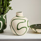 Curvature Vase By Accent Decor | Vases | Modishstore - 5