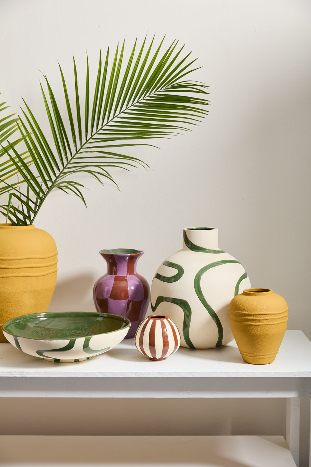 Curvature Vase By Accent Decor | Vases | Modishstore - 7